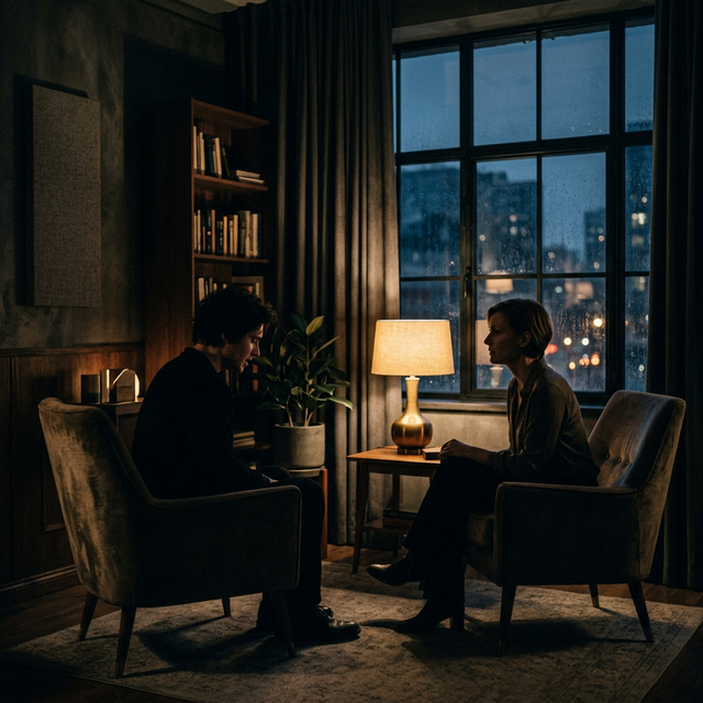 Cinematic Consultation Room